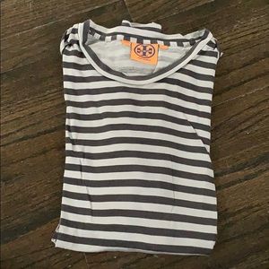 Tory Burch long sleeve stripe tee